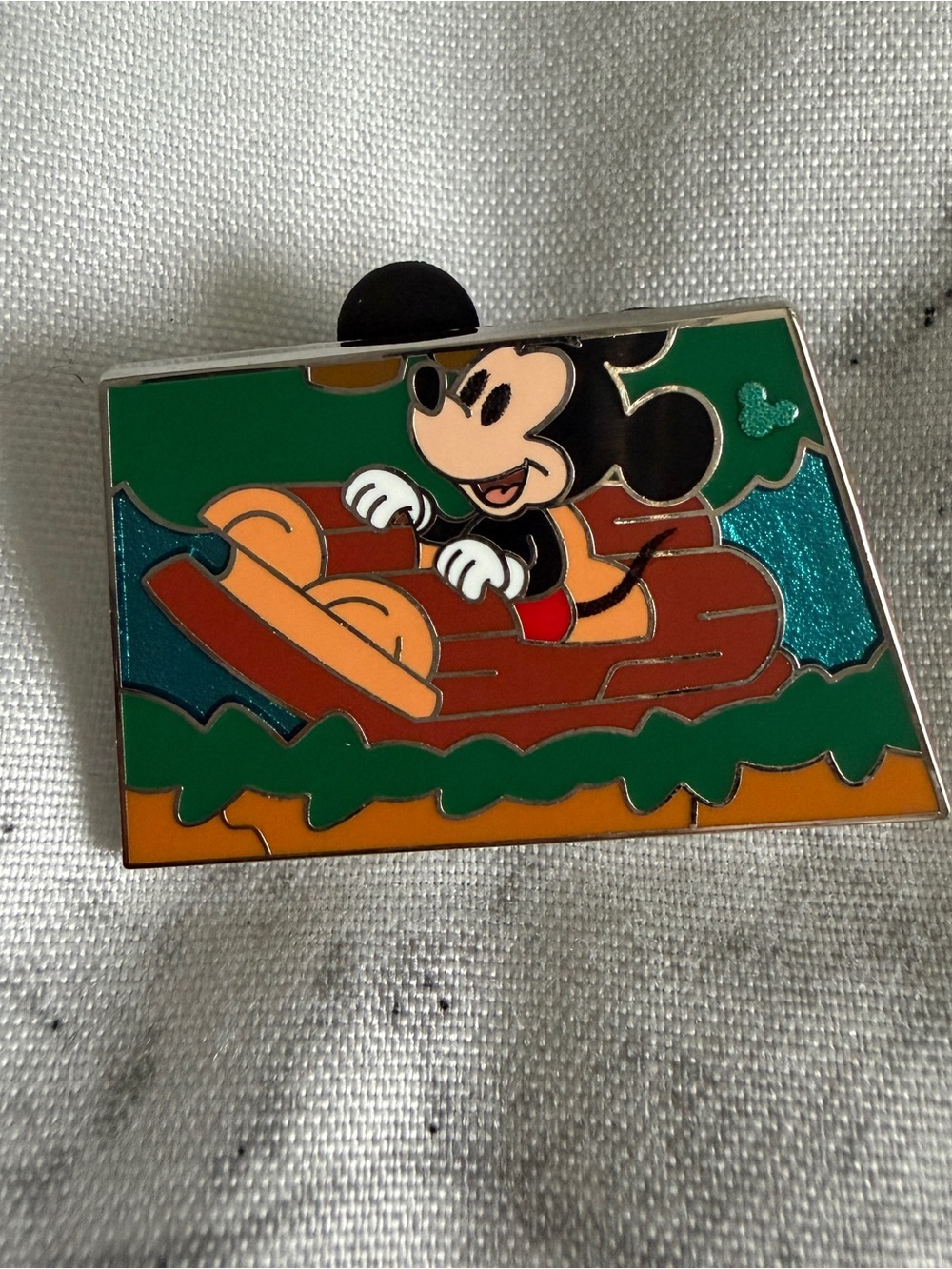 Disney | NWOT Mickey Tiana’s Bayou Adventure Pin